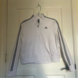 Adidas Quarter Zip Sweatshirt